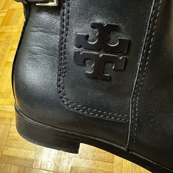 Tory Burch Black Over the Knee Boots - Picture 6 of 11